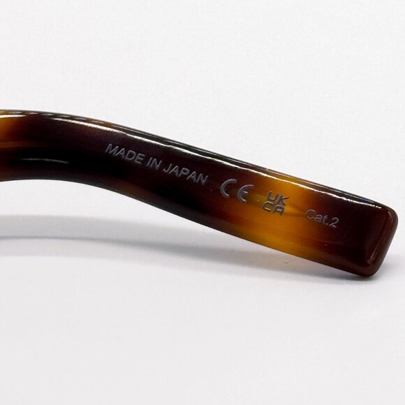 NEW SAINT LAURENT SL M94 RIM 001 SUNGLASSES WOMEN ROUND HAVANA SLM94 RIM 001 - Picture 10 of 11